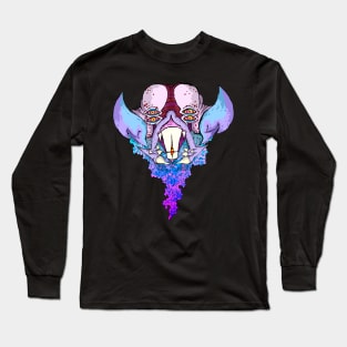 Crab Head Long Sleeve T-Shirt